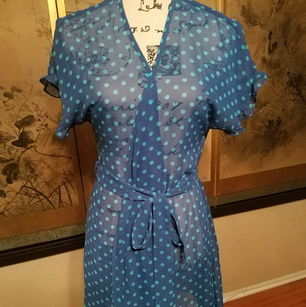 Light/thin robe/cover up